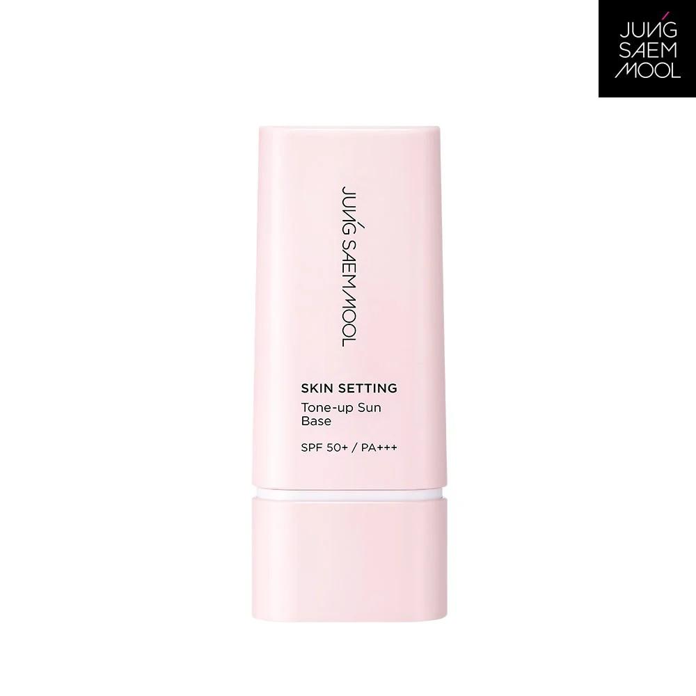 JUNG SAEM MOOL Baza wygładzająca / tonująca / rozświetlająca / korygująca koloryt 40 ml, Kosmetyki koreańskie, K-beauty, próbka