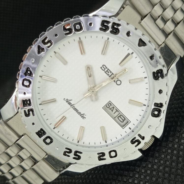 

ВОССТАНОВЛЕННЫЕ МУЖСКИЕ ЧАСЫ SEIKO 5 AUTO JAPAN a308914-1 SKU587c-a308914