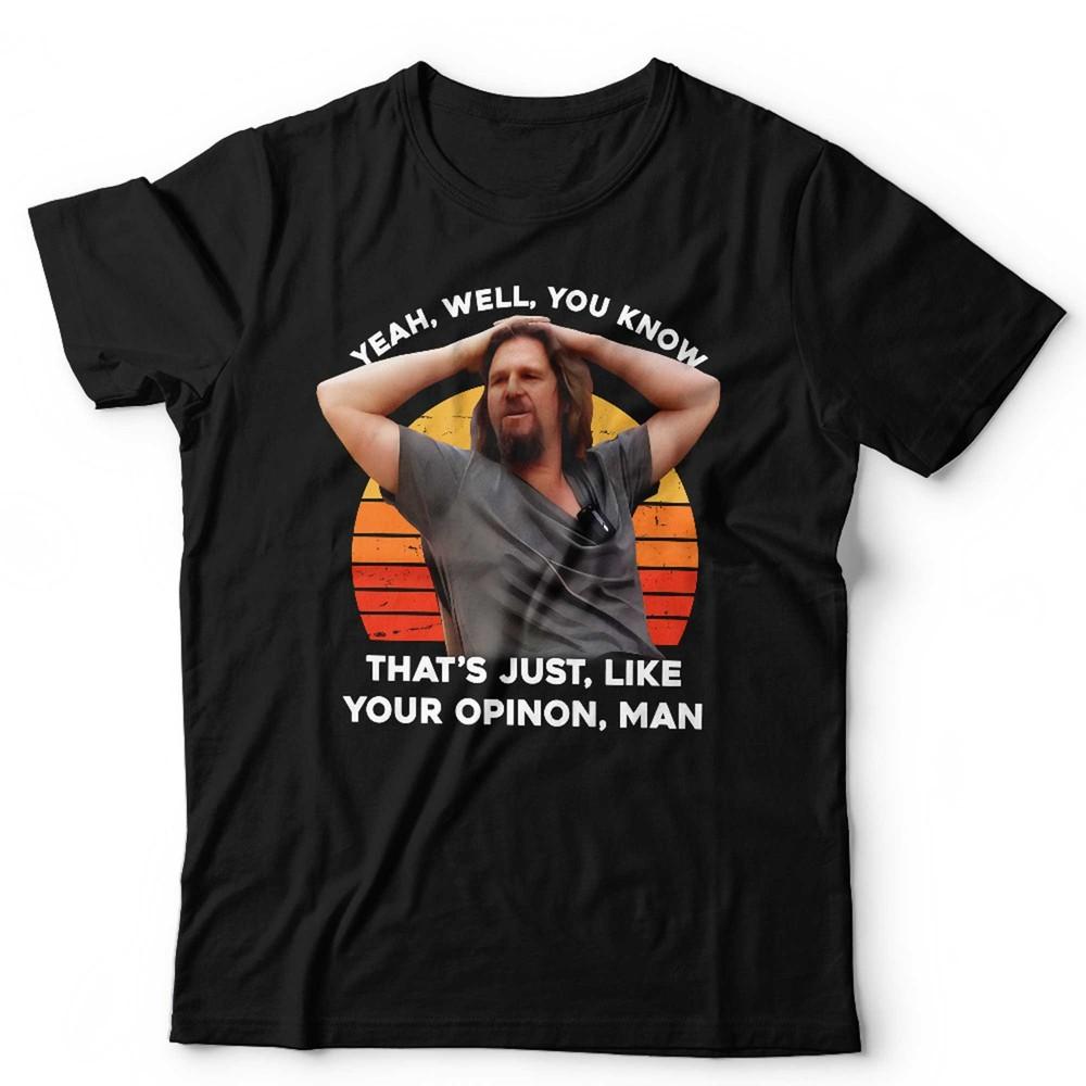 

Big Lebowski T Shirt Unisex Yeah Well You Know The Dude Walter Donny 90 s Movie 4XL