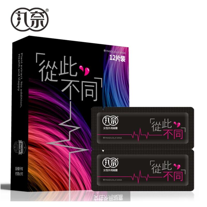 12 Pieces Female Adult Products Female Gel Sex Products Adult Products Exciter for Women