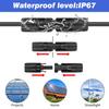 Male and Female Solar Panel Cable Connectors Waterproof Seal Ring Connector Y /T Branch Parallel for Solar System Use