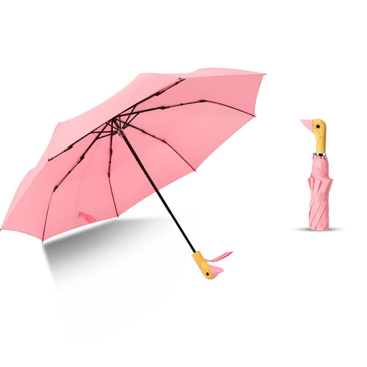 

Зонт от солнца с утиной головой, креативный тренд, ветрозащитный, простой, солнцезащитный зонт