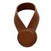 Portable PU Leather Hat Clip With Powerful Magnet Multi Functional Hat Organizer For Baseball Caps and Sun Hats