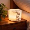 Marble Night Light Portable Touch Bedside Table Lamp Adjustable Lighting Modes Rechargeable Cordless LED Light Ambient Lighting for Bedroom Office