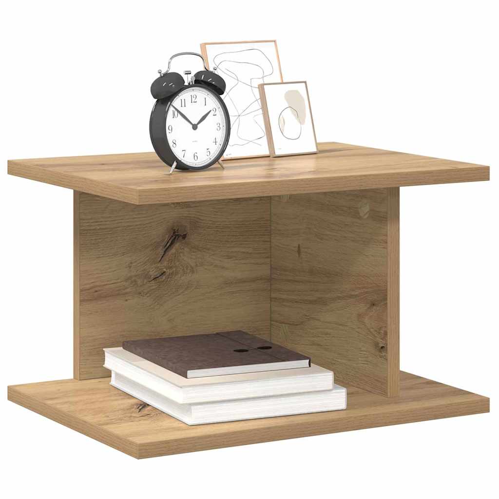 Nightstand Artisan Oak 40 x 30 x 25 cm Particleboard