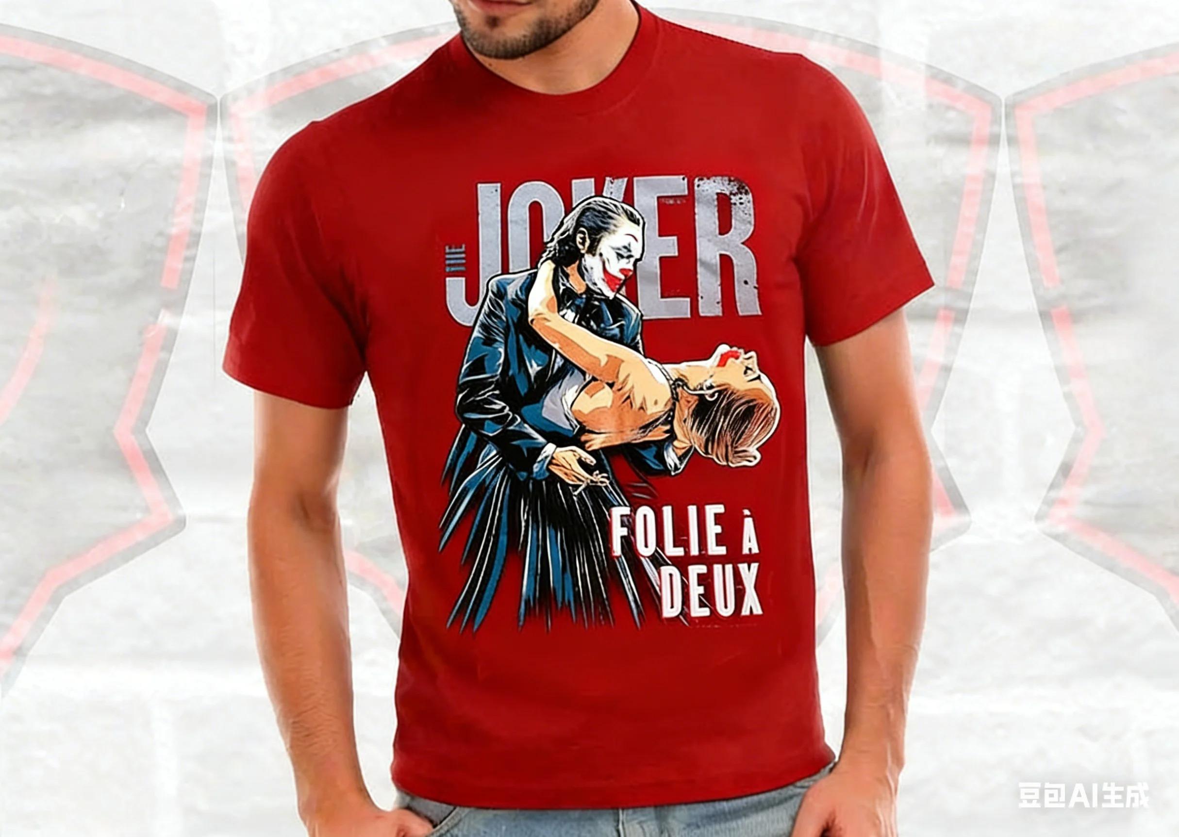 

Joker: Folie à Deux Dance Scene Printed Black Women And Men Comfortable Fashion T-Shirt 4XL
