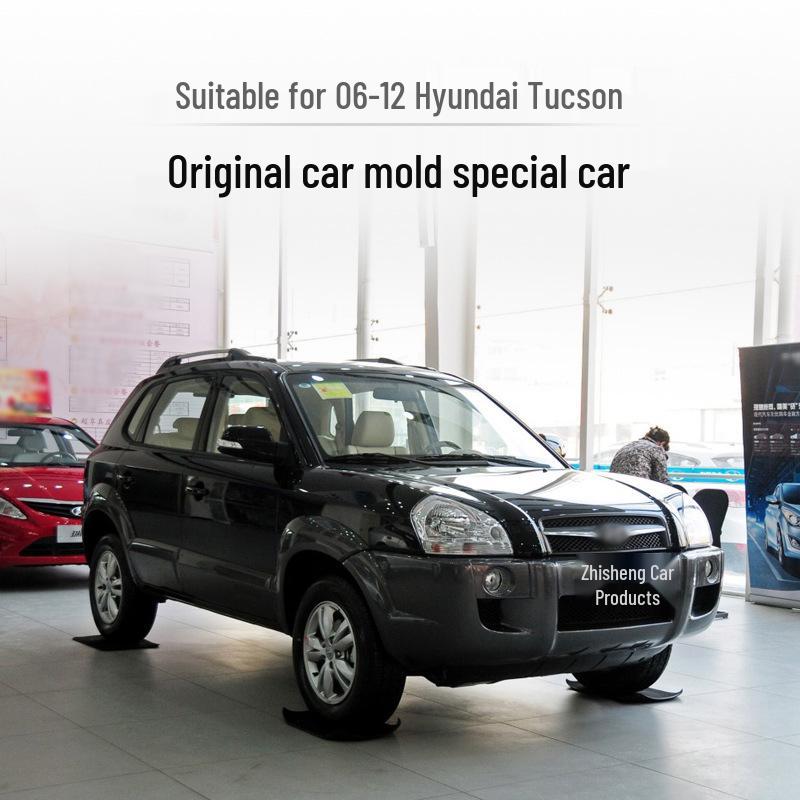 Passend für Hyundai Tucson 2006-2012 Scheinwerferlinsenabdeckung Ersatz