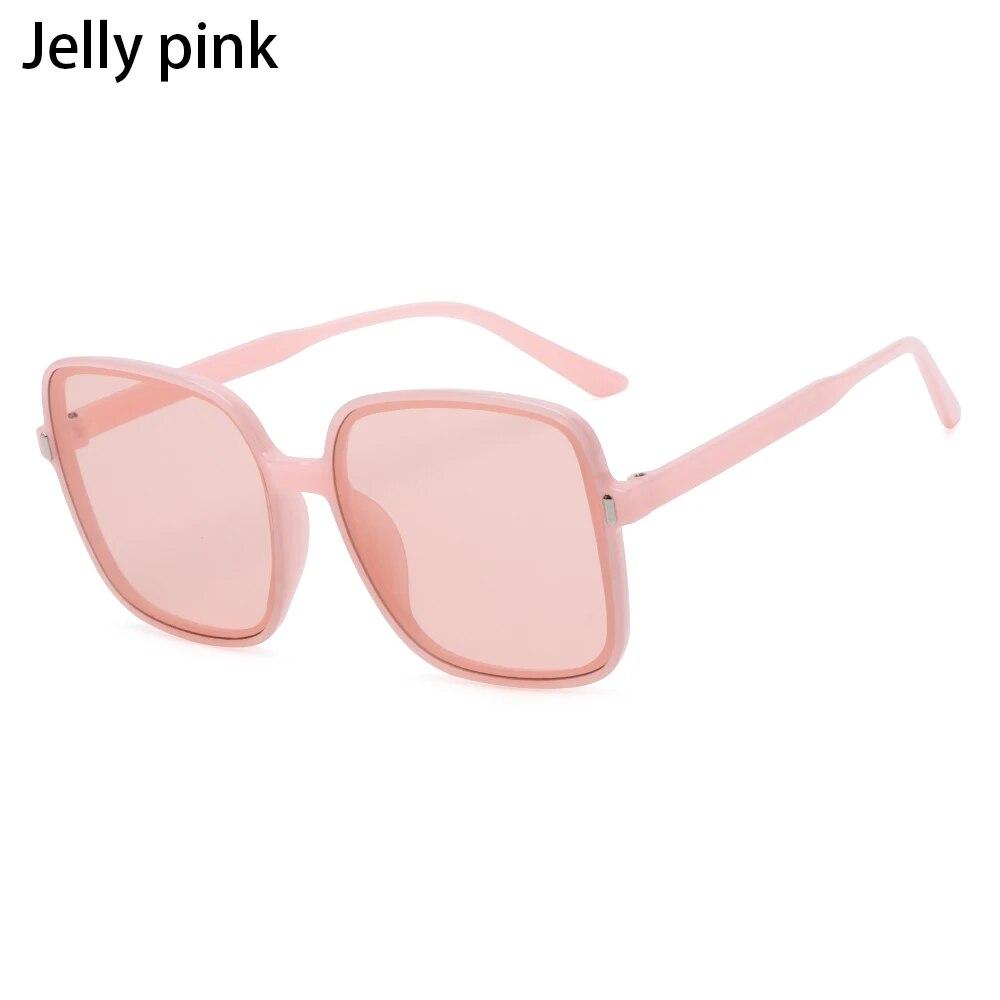 1PC Vintage Rectangle Sunglasses Luxury Gradient Eyewear Unisex Fashion Designer Sun Glasses UV400 Protection Eyeglasses