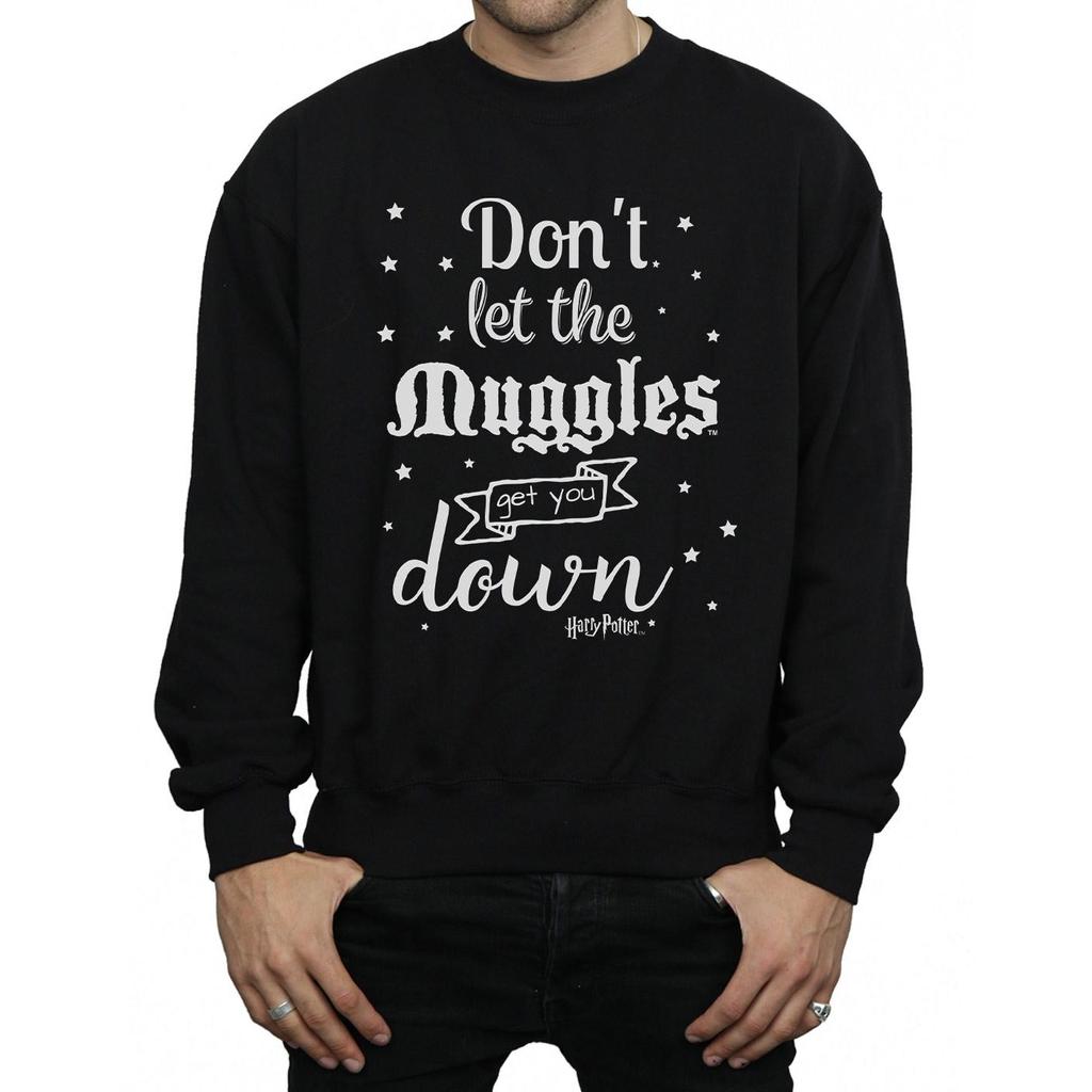 Harry Potter Mens Don´t Let The Muggles Sweatshirt