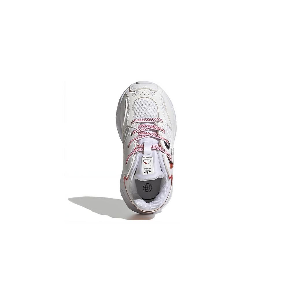 (TD) Adidas Hello Kitty X Astir 'White Vivid Red' Baby GX1912