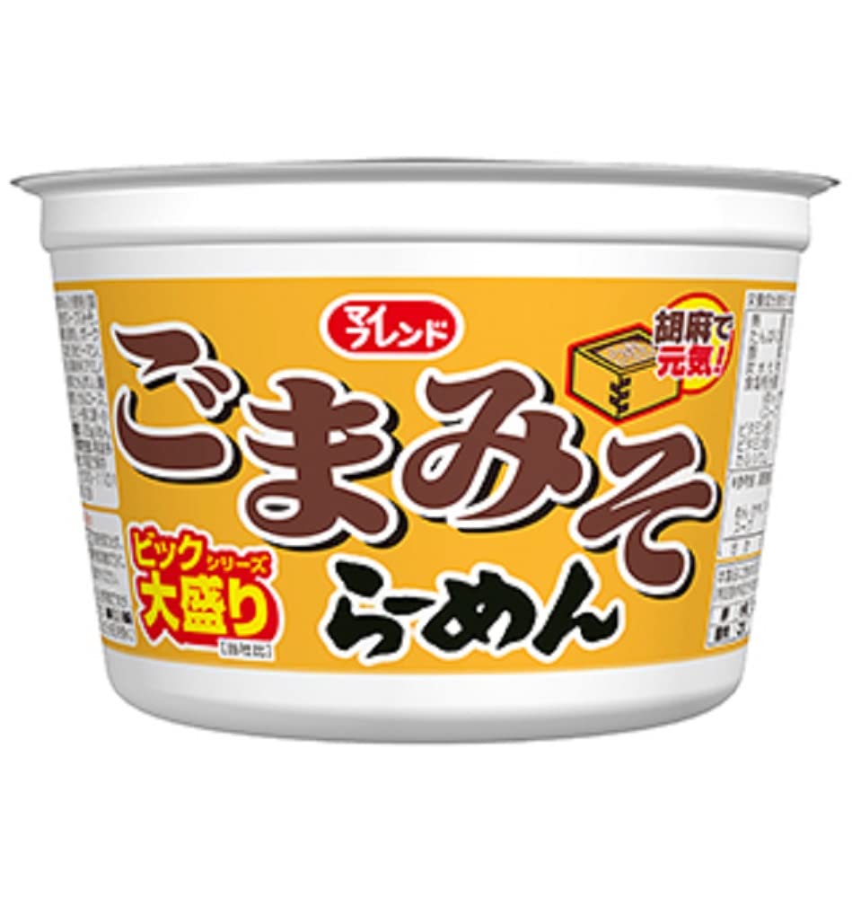 Daikoku My Friend Big Sesame Miso 105g x 12 packs Ramen,