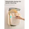 Dustproof Chopstick Rack Wall Mounted Cutlery Organizer Kitchen Storage Box Chopstick Holder  Home