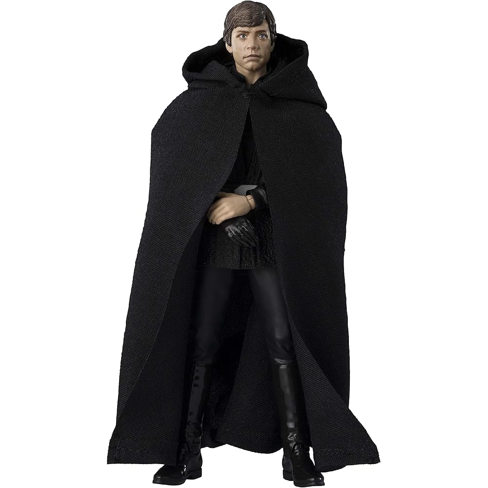 

TAMASHII NATIONS S.H. Figuarts Star Wars The Mandalorian Luke Skywalker 140mm PVC ABS Action Figure