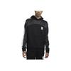 Nike Logo Print Pullover Hoodie With Long Sleeves Men Hoodie Black DQ5837-010