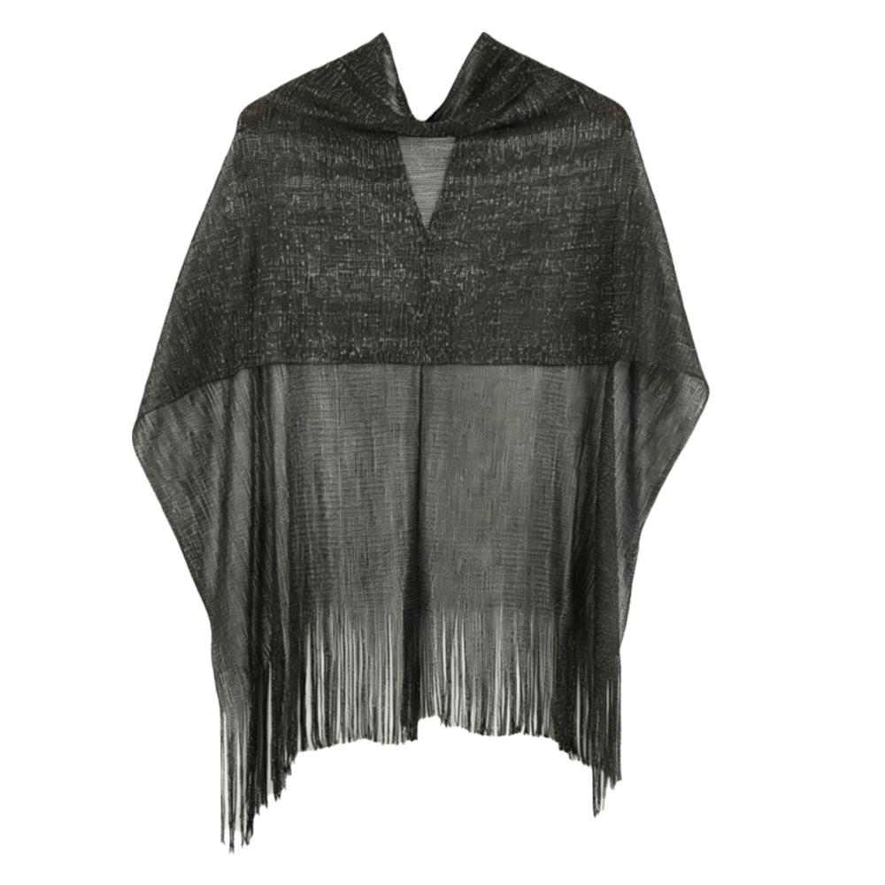 Fashionable Solid Color Swimwear Outerwear See Through Breathable Fabric Beach Top Versatile Lightweight Smock Wedding Occasion