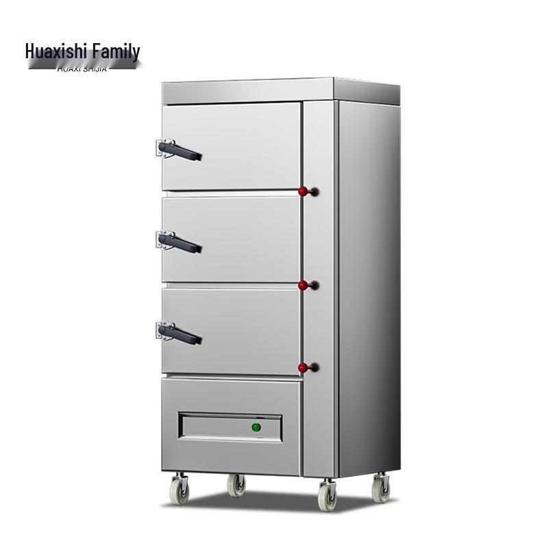 Commercial Electric Food Steamer Cabinet