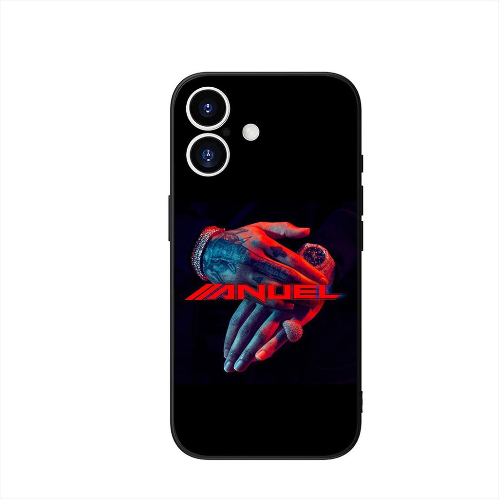 Rap singer Anuels AA Case for Motorola Moto G04 G13 G14 g45 G22 G23 G20 G32 G34 G35 G64 G82 G84 G53 G60 G72 E14 E15 E13 E22 E20