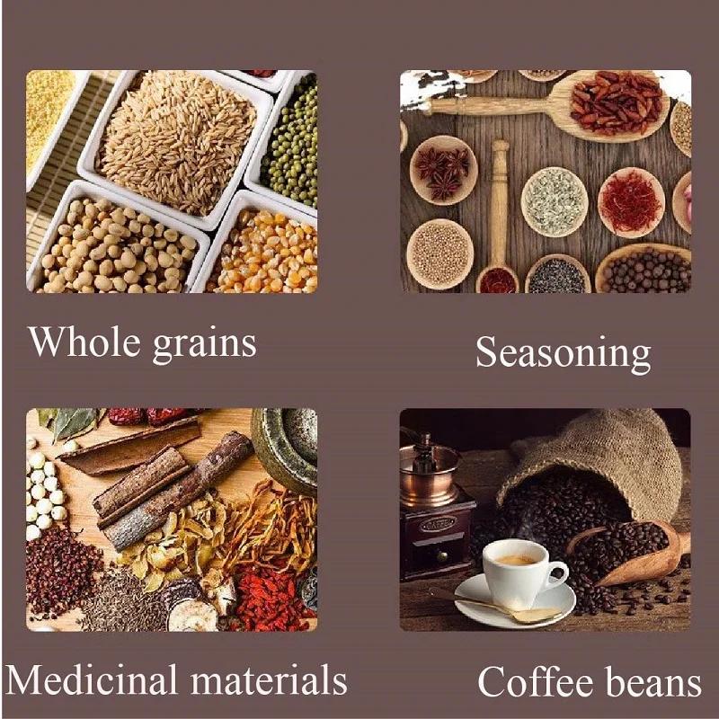 Xiaomi 50ml Grain Mill Crusher Super Fine Grinding Machine Home Beans Spices Dry Mill Electric Coffee Grinder Kitchen Appliances 220V