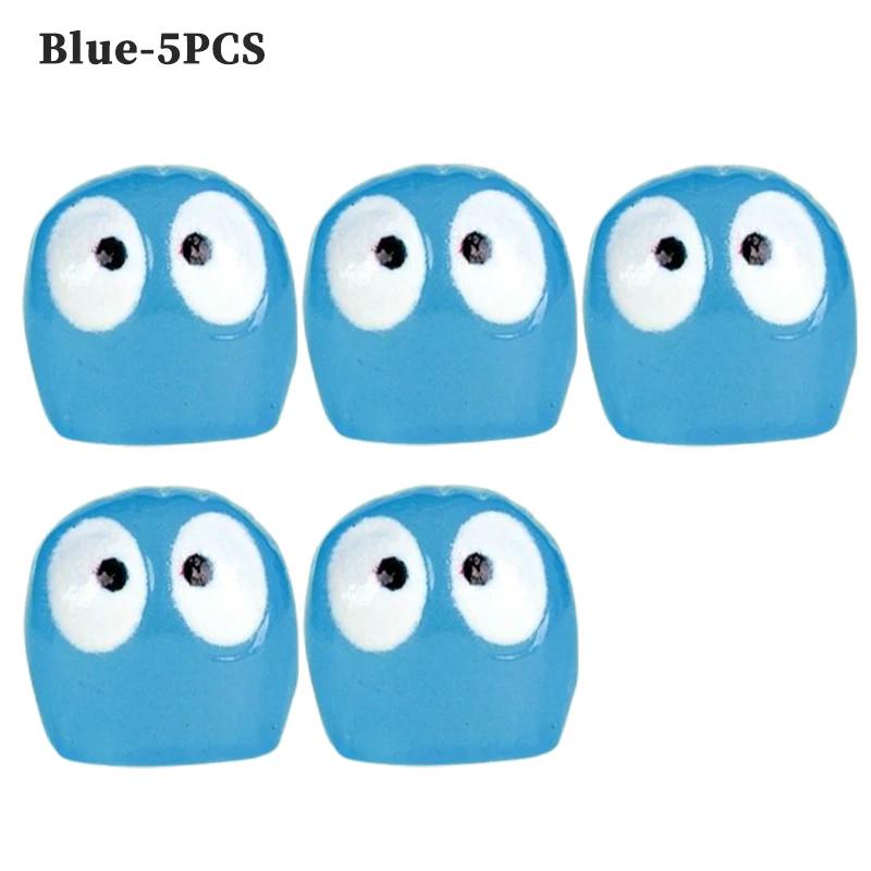1-50 STÜCKE Cartoon Leuchtende Mikro-Landschaft Kleine Ornamente Bunte Schlackenstein Glühwürmchen Kleine Ornamente DIY Dekorationen