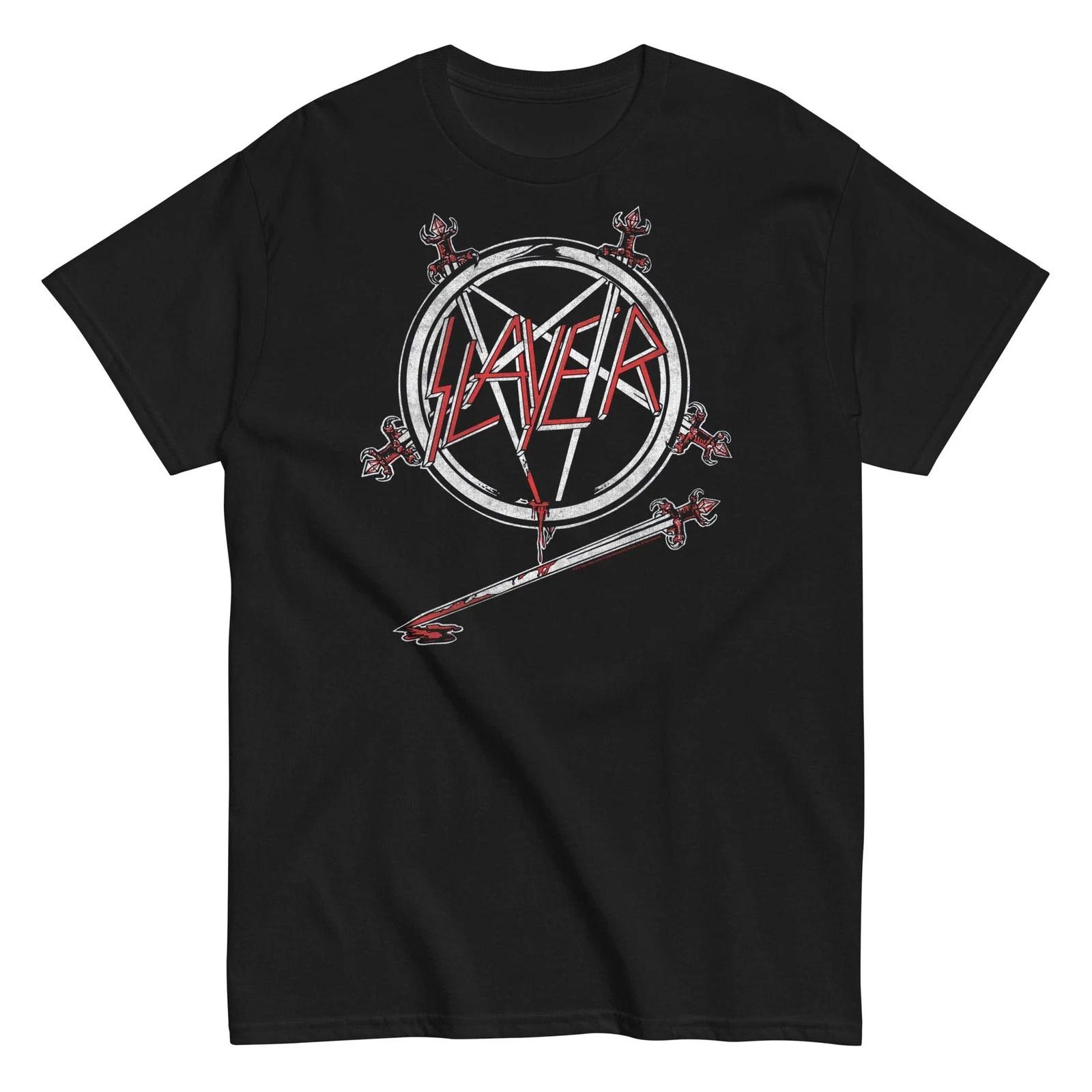 Slayer - Sword Logo T Shirt XXXXL
