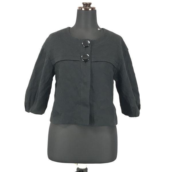 

Япония Apuweiser-riche Куртка с рукавом 3/4 Женская M Черная