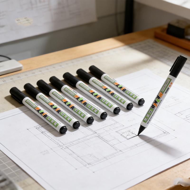 10pcs Whiteboard Markers Erasable Whiteboard Marker Pens Classroom Supplies Dry Erase Markers Stationery for Office and School