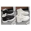 **Women Winter Snow Boots Fleece Lined Thick Waterproof Anti Slip Warm Martin Boots**