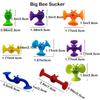 Bees Suction Cup Toy, Soft Building Blocks Pop Sucker,Small Throw Darts Set,Parent-child Interactive Game, Gift for Kids