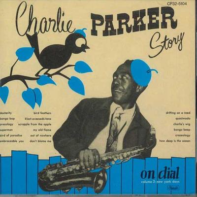 CD CHARLIE PARKER - Charlie Parker Story On Dial Vol. 2 CP325104 Spotlite Record 1986 Japan Jazz Used