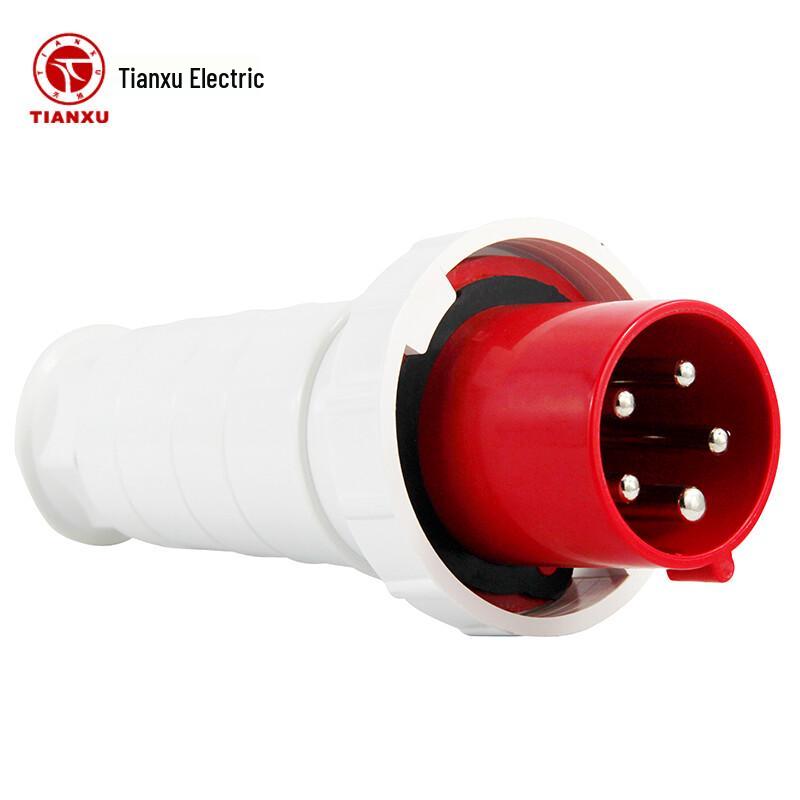 Tianxu SH-045 Industrial Plug and Socket Connector 380V