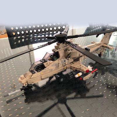 military helicopter lego