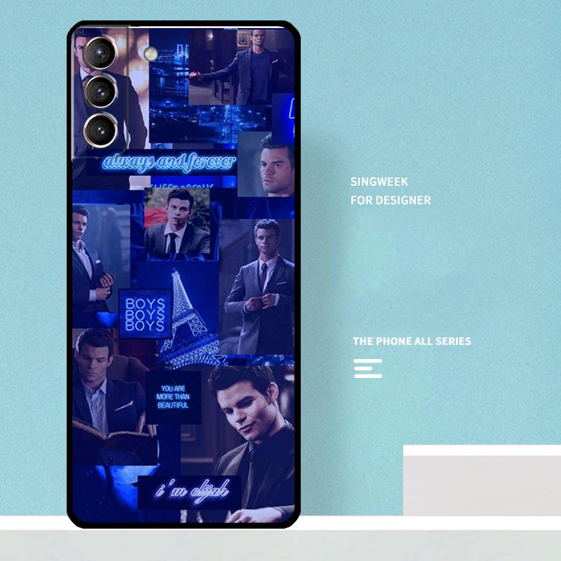 Klaus Mikaelson The Vampire Diaries Case For Samsung Galaxy S24 Ultra S20 S21 S22 S23 S25 Ultra S9 S10 Plus S25 FE Phone Cover