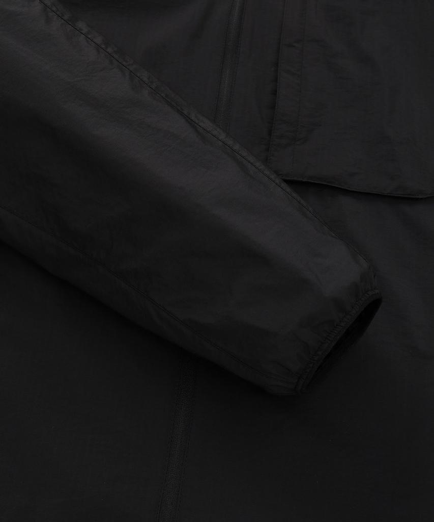 Discovery Expedition Men'S Freshvent 2.0 Uv Hooded Brim Jacket (Black)