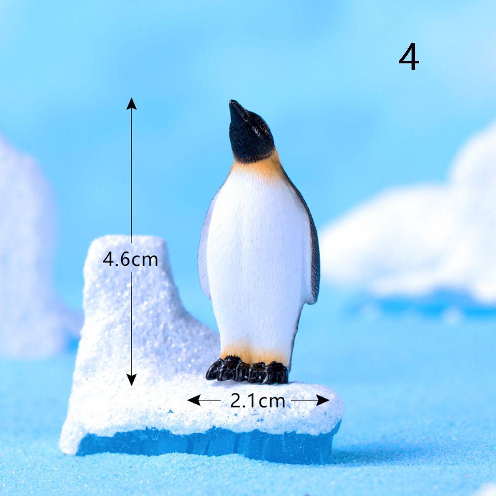 Decorations Home Decor Miniature Model Resin Ornaments Handcraft Micro Iceberg Series Figurine