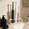 Electric Toothbrush Holder for Bathroom Use, Large Capacity Design To Store 3 Toothbrushes and Keep Space Tidy