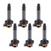 6pcs Car Ignition Coil UF646 Replacement Fits for Ford F150