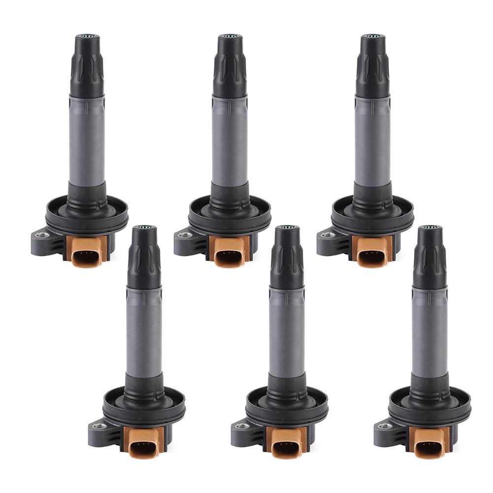 6pcs Car Ignition Coil UF646 Replacement Fits for Ford F150