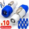 3Pin Powercon XLR Connector 20A 250V Male Plug NAC3FCA NAC3FCB NAC3MPA Power Socket Male Plug Adapter for Stage Light LED Screen