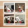 Giocattoli per gatti a forma di pesce, giocattoli per digrignare i denti con erba gatta, morbidi e resistenti, giocattoli per gattini, giocattoli interattivi con suono, giocattoli di peluche da masticare per gatti, forniture per gatti