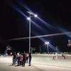 Solar LED Floodlight Street Light
