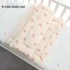 110x63cm Baby Mattress Soft Polyester Double Sided Comfort Perfect for Newborns Youngsters Ideal for Crib Nursery All Season