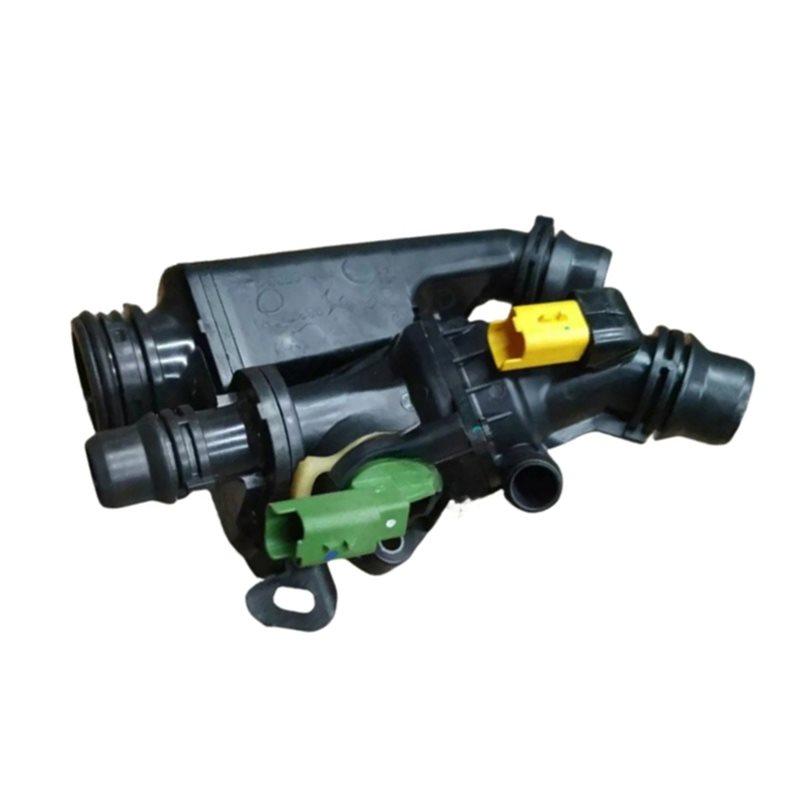 New!Engine Cooling Thermostat Replacement Part 9827818480 For 3008 II Citroen Aircross C5 C5X 1.6 16V 5G06