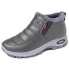 Stivali Bassi alla Moda da Donna Comodi Leggeri per Esterno Casual Sportivi Stivali da Neve Versatili alla Moda Comodi Colore Unito Invernali Caldi Scarpe
