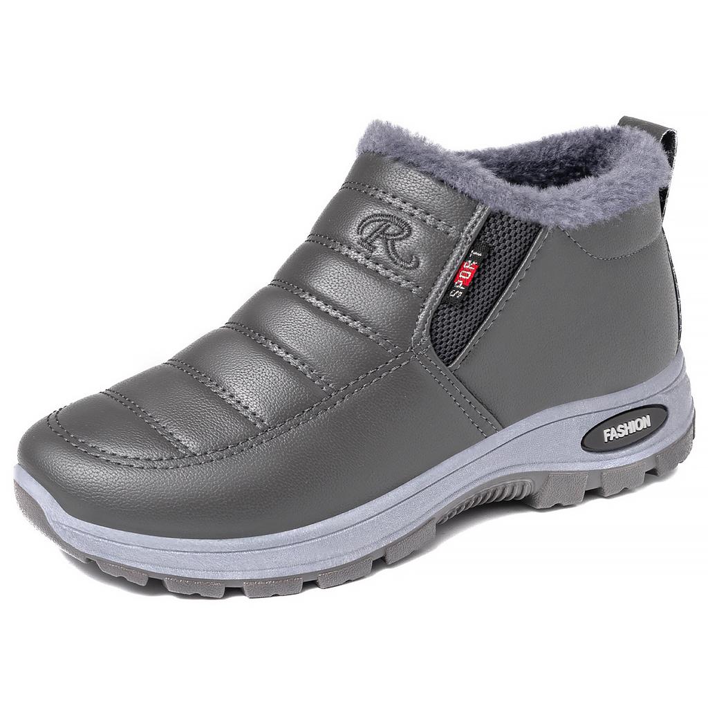 Stivali Bassi alla Moda da Donna Comodi Leggeri per Esterno Casual Sportivi Stivali da Neve Versatili alla Moda Comodi Colore Unito Invernali Caldi Scarpe