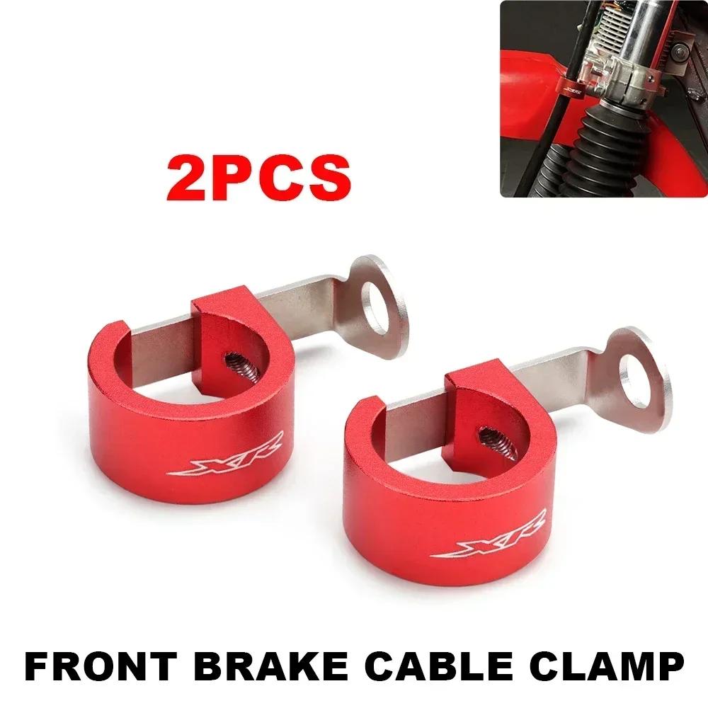 Motorss Brake Hose Line Clamp Holder Oil Pipe Wire Clamping Guide Clip For Honda XR250L XR250R XR400R XR600R XR650L XR400 XR250