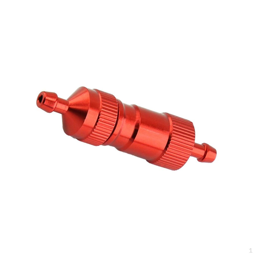RC Oil Fuel Filters Upgrade Parts for 1:10 Car Truck Hobby Red