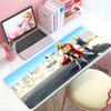 Cool Magical Anime FFate Strange Fake Mouse Pad Large Thick Desk Pad Stitched Edges Gaming Mouse Mat For Pc