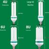 Lanxin E27 U-förmige Energiespar-LED-Lampe