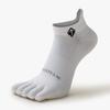 Men's and Women's Marathon Quick-Dry Coolmax Five-Toe Running Socks