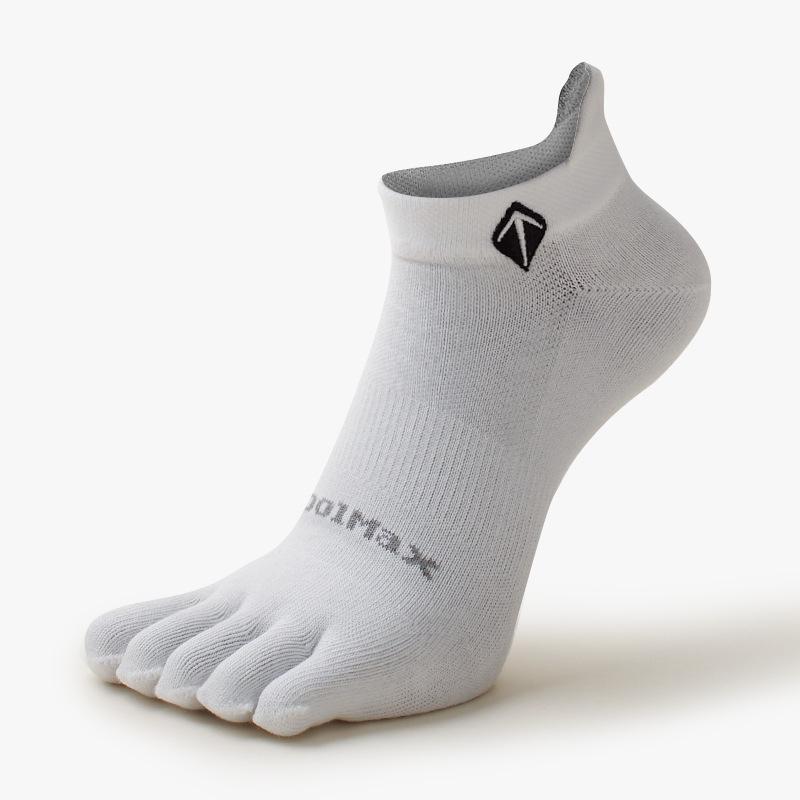 Men's and Women's Marathon Quick-Dry Coolmax Five-Toe Running Socks